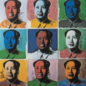 poz. 19. Andy Warhol, Mao SPRZEDANE