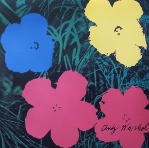 poz. 21. Andy Warhol, Flowers
