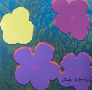 poz. 22. Andy Warhol, Flowers