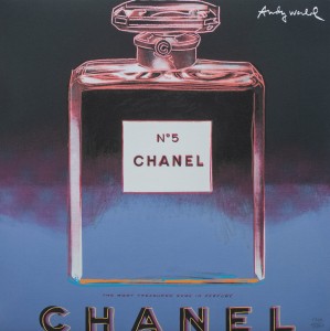 poz. 24. Andy Warhol, Chanel No. 5