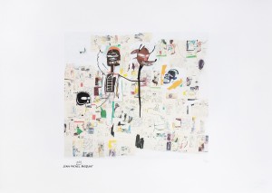 poz. 30. Jean-Michel Basquiat, Peter and the Wolf