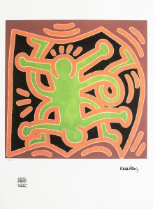 poz. 31. Keith Haring,  Untitled