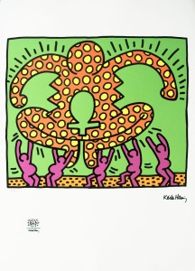 poz. 33. Keith Haring, Fertility No. 5