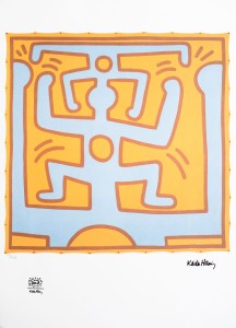 poz. 34. Keith Haring,  Versus