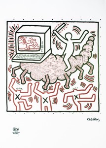 poz. 35. Keith Haring, Untitled