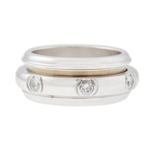 poz. 85 Obrączka PIAGET, Possession Rotating Diamond Band Ring
