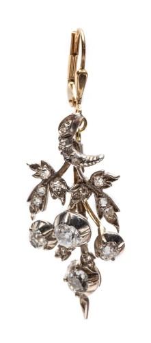 Kolczyki diamentowe